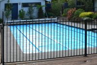 Steel Pool Fencing Melbourne Australia Dolphin Fencing in size 936 X 940