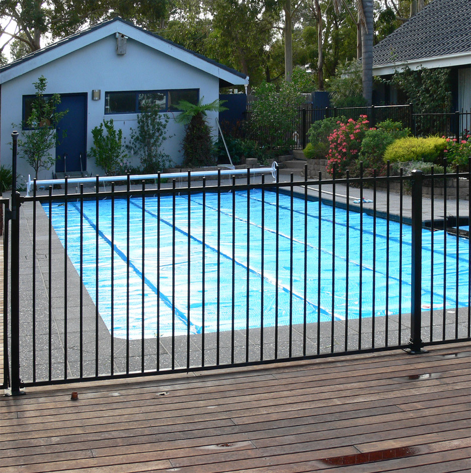 Steel Pool Fencing Melbourne Australia Dolphin Fencing in size 936 X 940