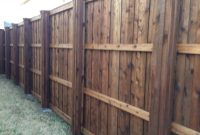 Steel Post For Wood Fence Systems Fences Ideas intended for size 3264 X 2448