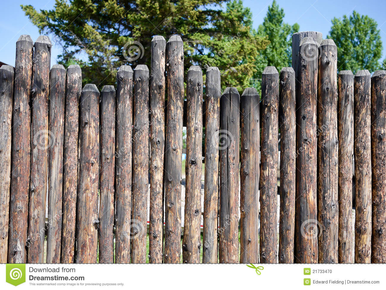 Stockade Fence Stock Photo Image Of Pattern Stockade 21733470 in sizing 1300 X 976