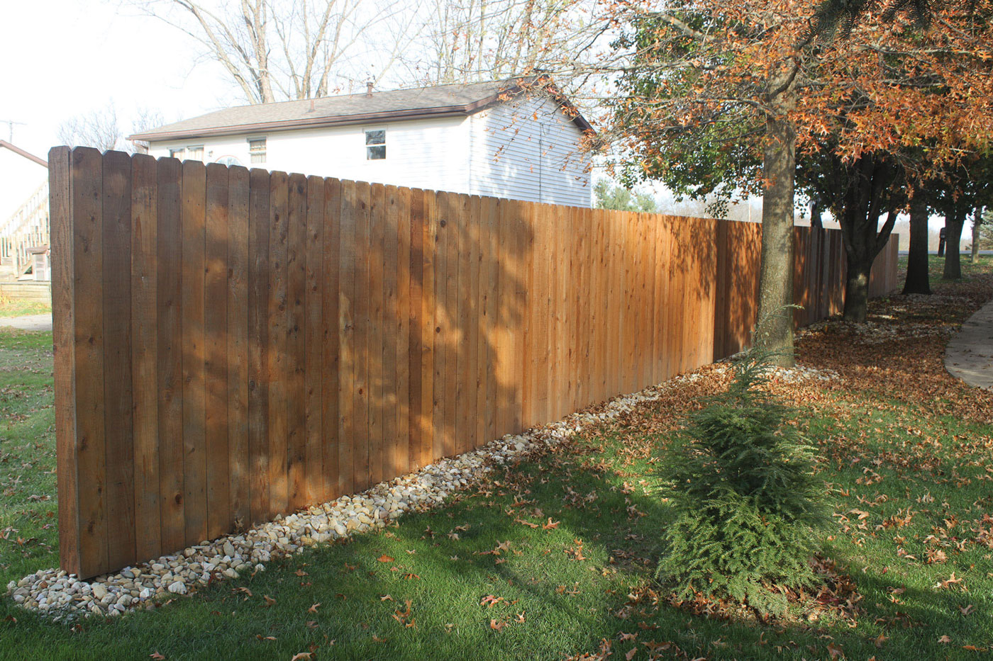 Strauss Fence Company Industrial Commercial Residential with measurements 1400 X 933