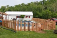 Strauss Fence Company New Concord Ohio Swimming Pool Fence in measurements 1400 X 933