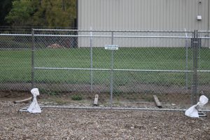 Strauss Fence Company New Concord Ohio Temporary Chain Link Fence with regard to size 1400 X 933