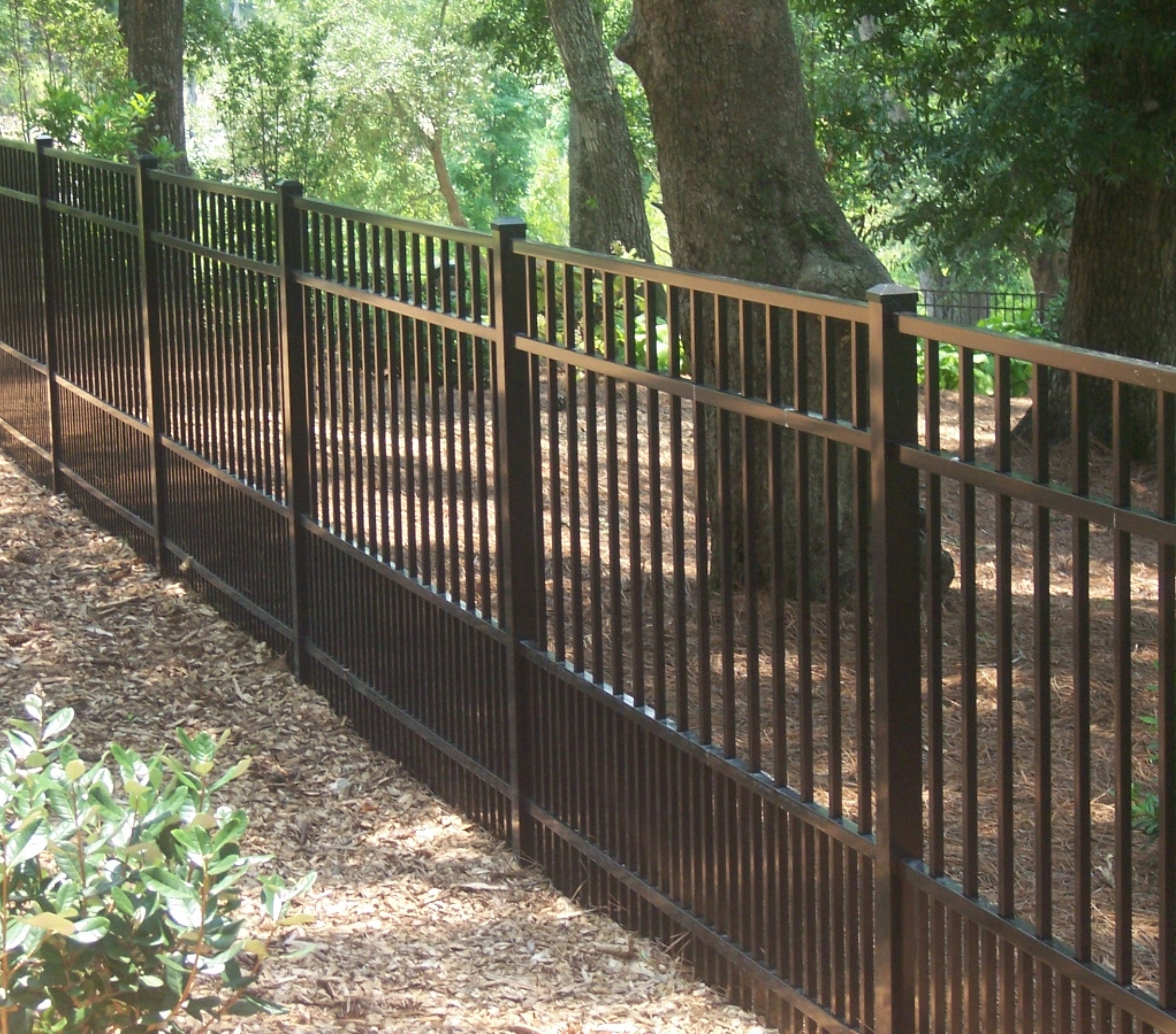 Stunning Aluminum Fence Panels pertaining to sizing 2500 X 2200