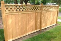 Stunning Cedar Wood Fencing Panels with dimensions 2592 X 1936