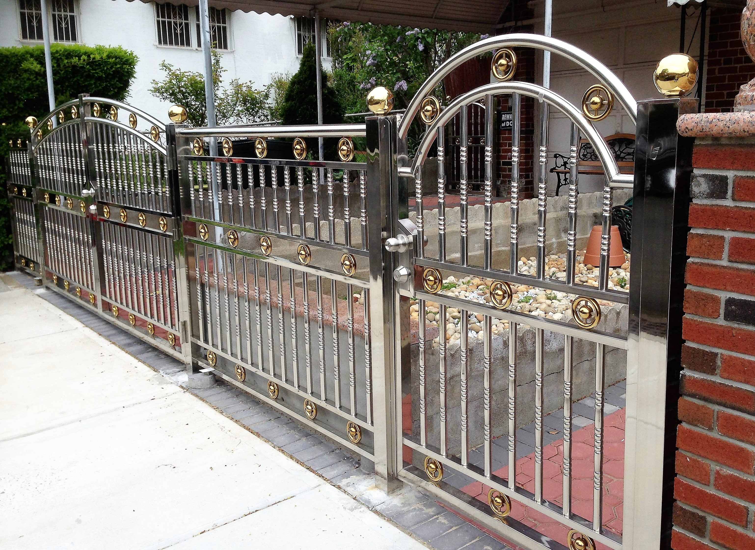Successful Cases Universe Stainless Steel Inc Fencesrailinggates regarding sizing 3076 X 2240