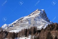 Summit Of Schiahorn Mountain With Snow Fences For Avalanche Control for dimensions 1300 X 954