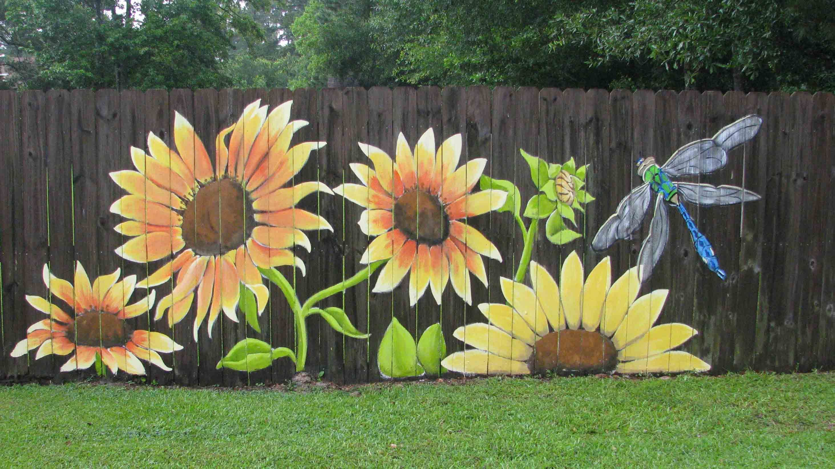 Sunflowers You Can See More Of My Work Lori Gomez Art On Fb Re for proportions 2927 X 1644