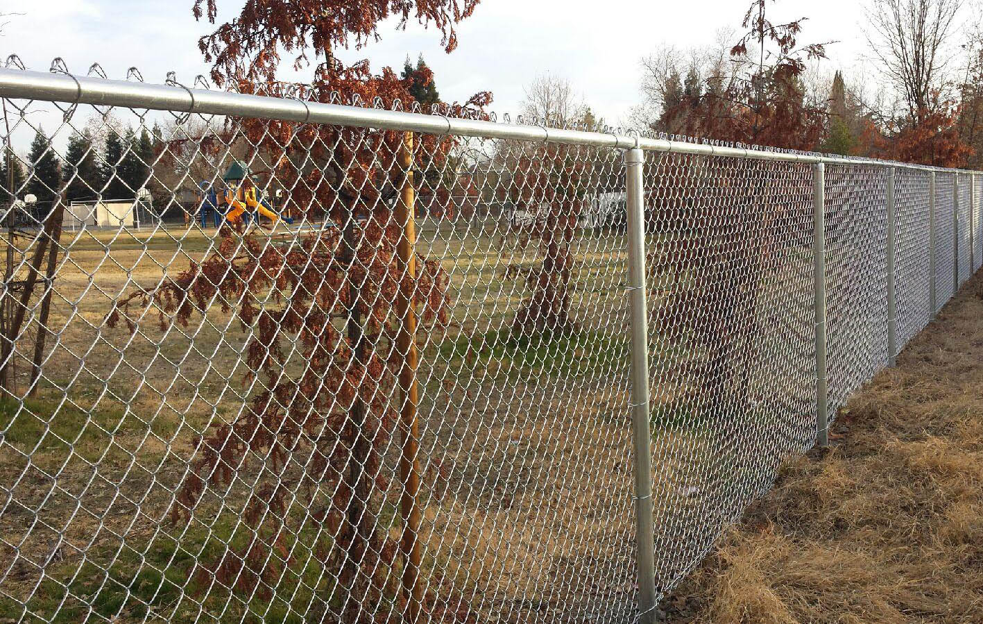 Superior Fence Construction And Repair Chain Link Fence Repair in size 1417 X 899