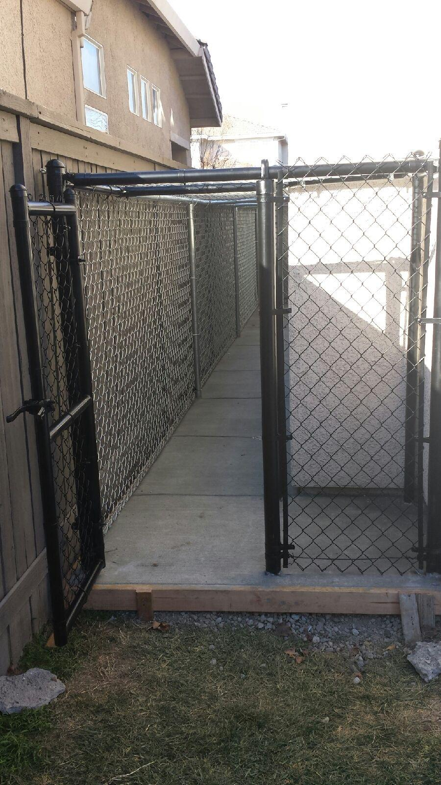 Superior Fence Construction And Repair Dog Kennels Roseville Ca pertaining to proportions 900 X 1600