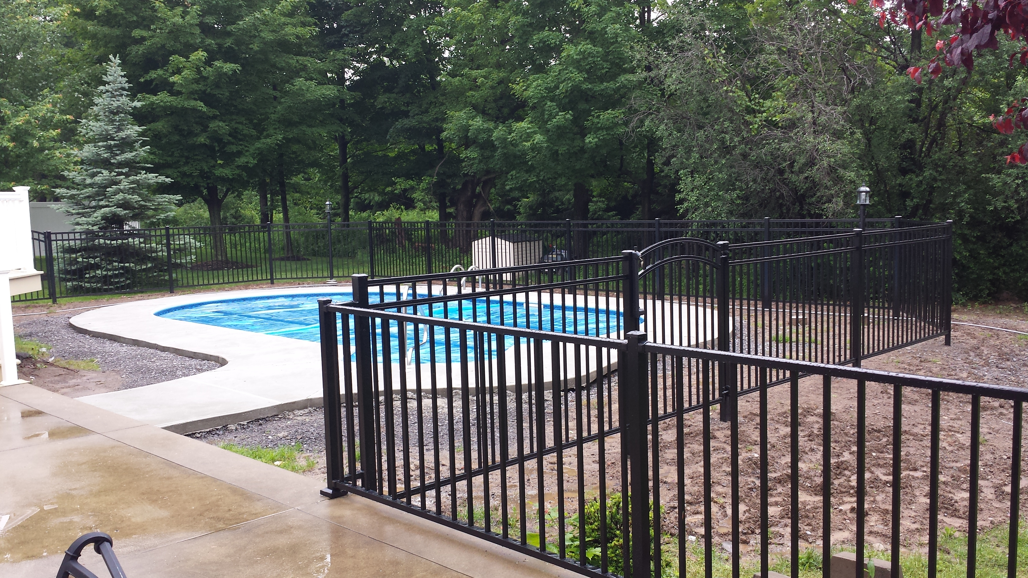 Swimming Pool Fences Poly Enterprises with measurements 4128 X 2322
