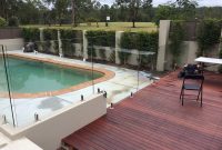 Sydwest Fencing Frameless Glass Pool Fence Installed In Castle within dimensions 3264 X 2448