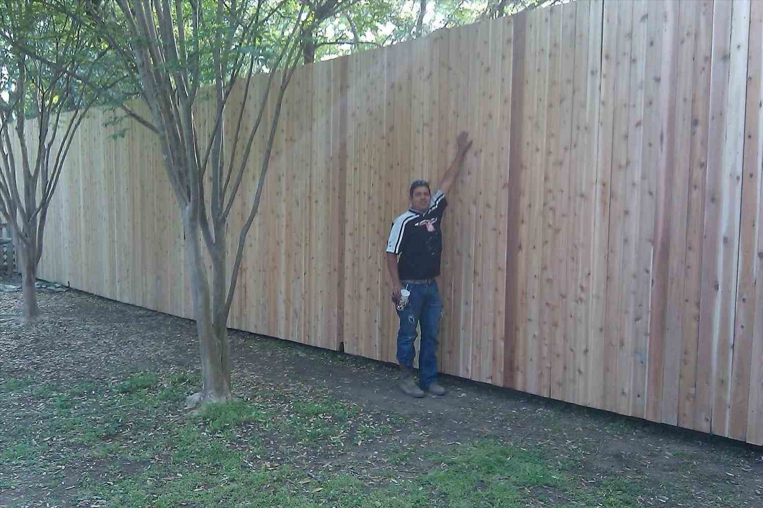 Tall Tall Fencing Ideas Privacy Fence Ideas Home U Gardens Geek New inside dimensions 1501 X 1000