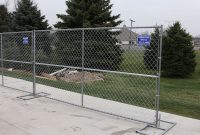 Temporary Construction Fence Saginaw Valley Fence regarding proportions 1296 X 864