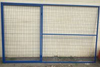 Temporary Fence Panel With Walk Through Man Gate 6ft X 95ft pertaining to size 1680 X 1050