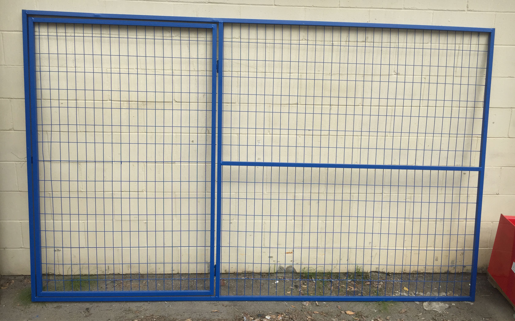 Temporary Fence Panel With Walk Through Man Gate 6ft X 95ft pertaining to size 1680 X 1050