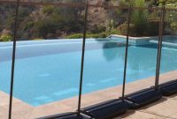 Temporary Pool Fencing No Holes Pool Fence in size 1888 X 627