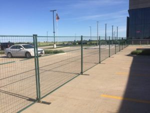 Temporary Steel Fencing Rental In Iowa Event Security intended for dimensions 1024 X 768