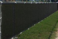 The Chain Link Fence Screen Fence Ideas Measuring Install A with measurements 1000 X 1000