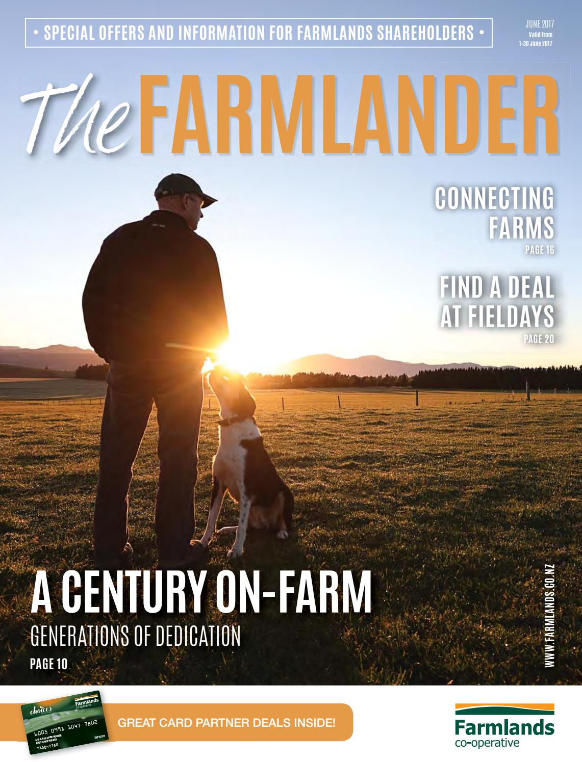 The Farmlander June 2017 North Farmlands Issuu pertaining to sizing 1141 X 1495