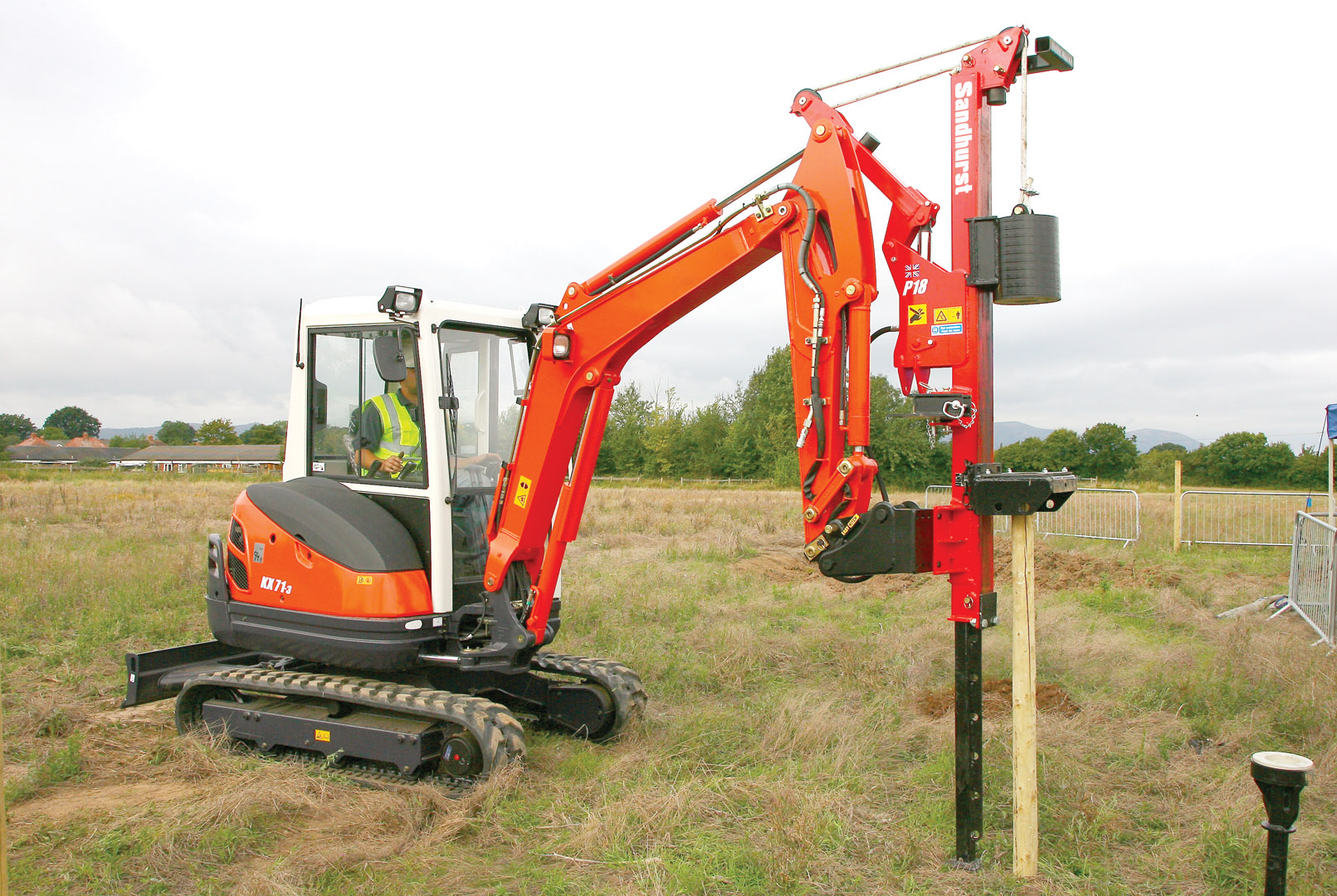 The Fence Post Driver Peiranos Fences Metal Fence Post Driver In inside dimensions 1611 X 1080