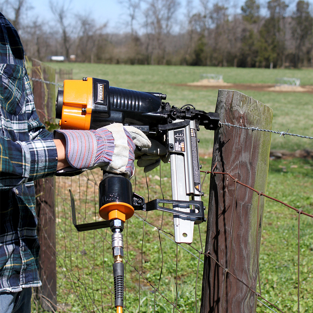 The Fence Stapler Showdown Nail Gun Network inside sizing 1000 X 1000