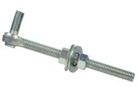 The Hillman Group 34 X 12 In Gate Bolt Hook In Zinc Plated 5 Pack intended for dimensions 1000 X 1000