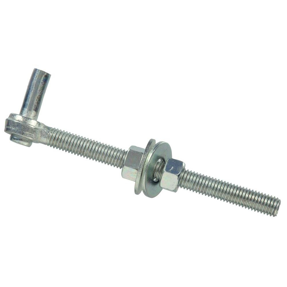 The Hillman Group 34 X 12 In Gate Bolt Hook In Zinc Plated 5 Pack intended for dimensions 1000 X 1000
