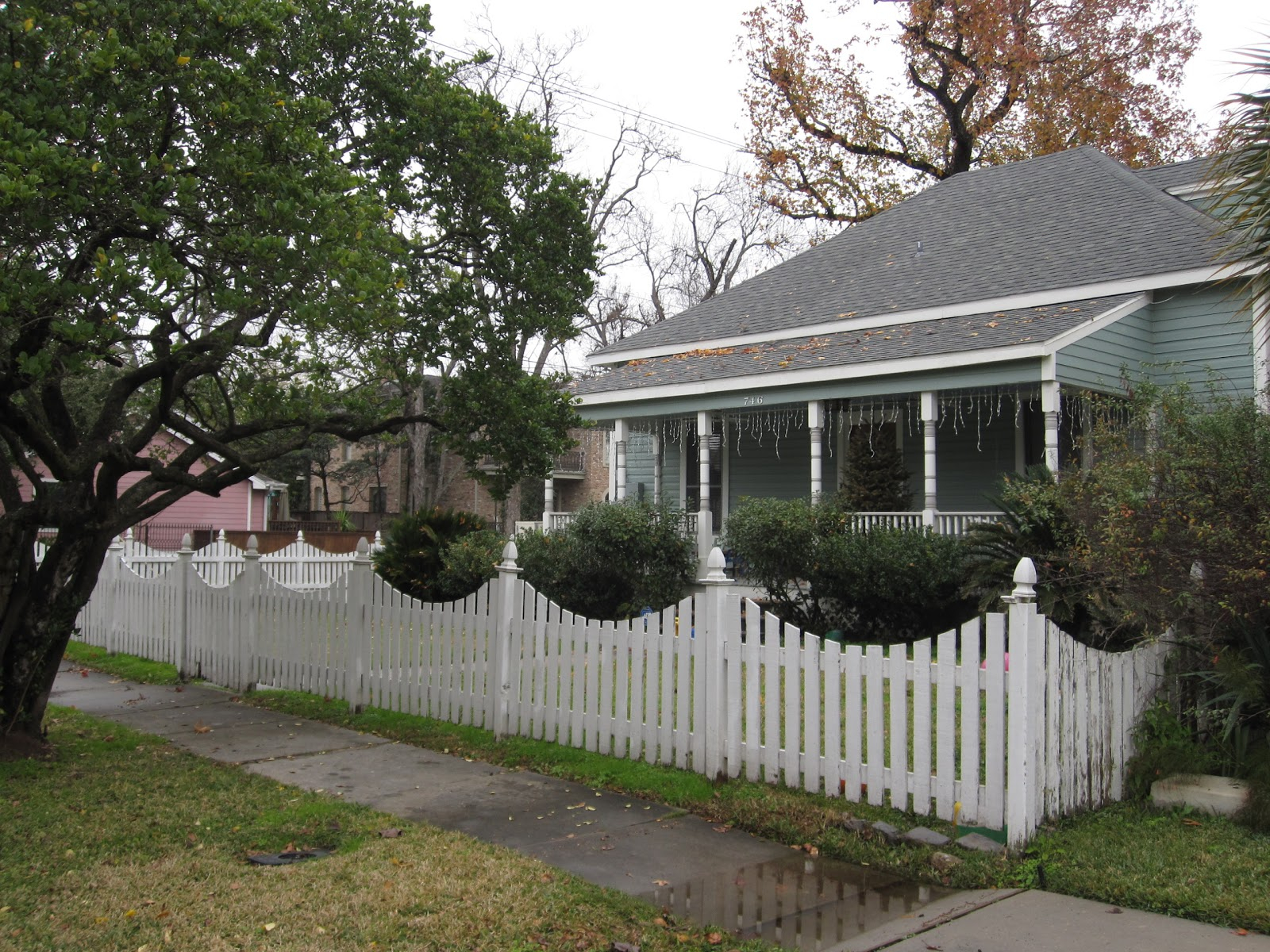 The Other Houston Picket Fences with size 1600 X 1200