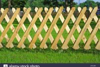 The Small Wooden Fence Fencing Off Places On The Camping Stock Photo for measurements 1300 X 956