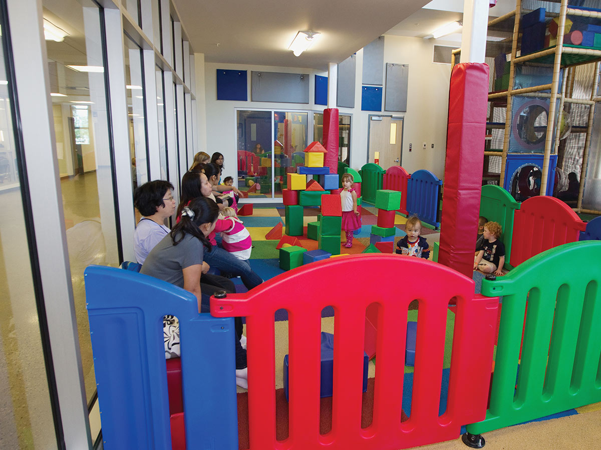 Toddler Fencing Soft Play in dimensions 1200 X 900