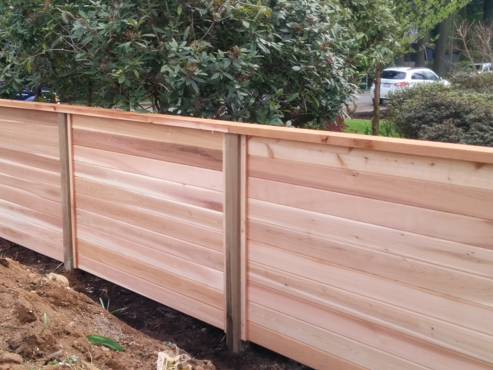 Tongue And Groove Fence Horizontal Fences Ideas pertaining to dimensions 1920 X 1440