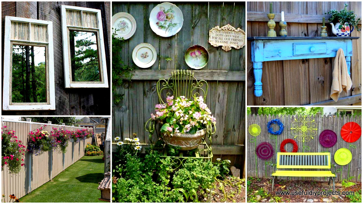 Top 23 Diy Garden Fence Decorations To Mesmerize Pedestrians with regard to size 1200 X 675