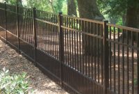 Top 5 Things To Avoid When Installing Your Own Aluminum Fence inside dimensions 2500 X 2200