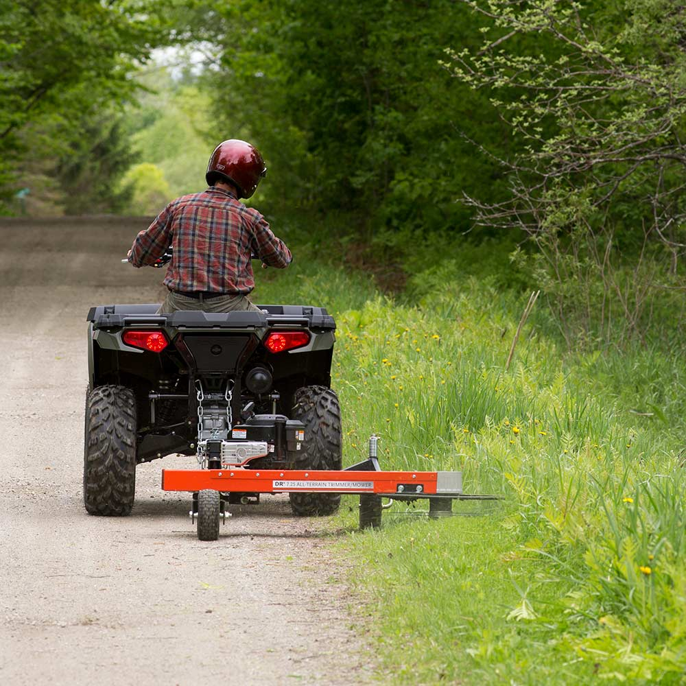 Tow Behind Atv Trimmer Mower 725 Briggs String Trimmer Dr pertaining to proportions 1000 X 1000