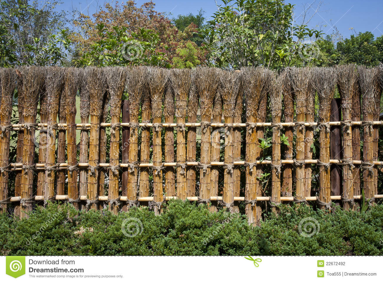 Traditional Japanese Fence Stock Photo Image Of Japan Nature intended for dimensions 1300 X 957