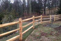 Treated Cedar Split Rail Fence Fences Ideas with size 3264 X 2448