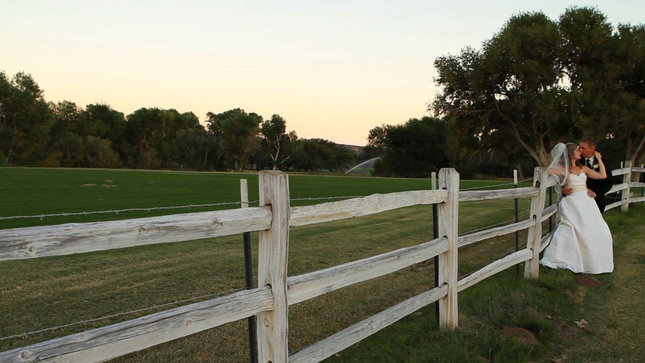 Tubac Wedding Fence Black Sheep Filmworks with regard to size 1280 X 720