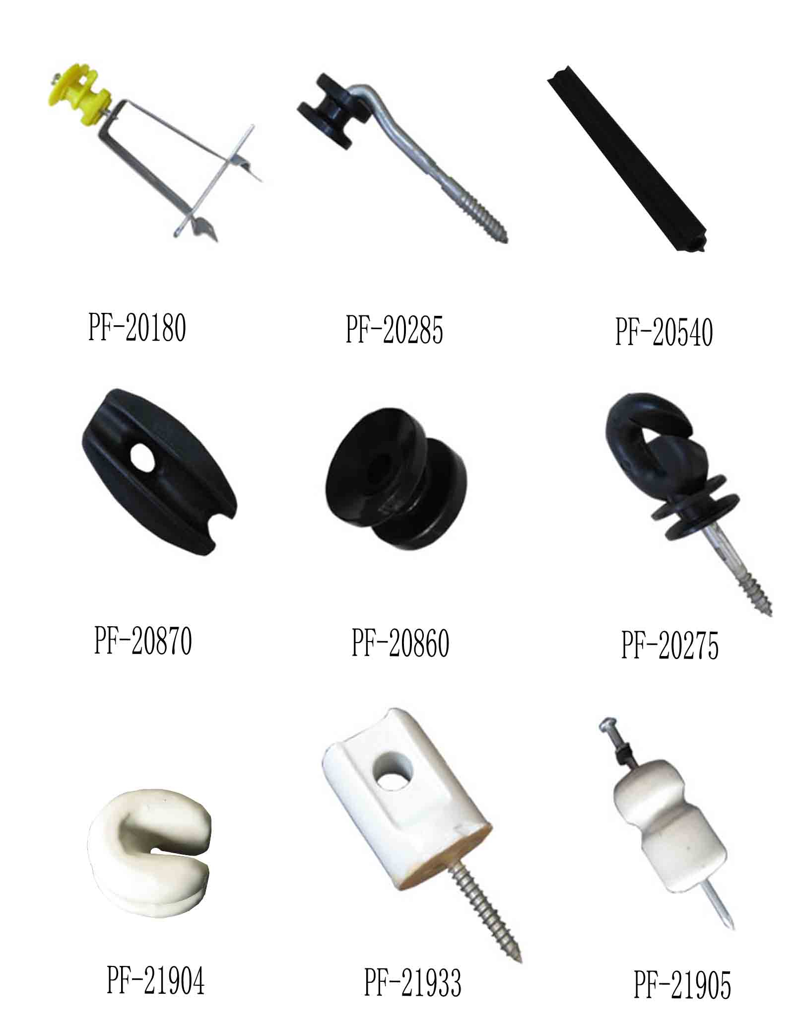 Types Of Electric Fence Insulators Fences Ideas in measurements 1602 X 2074