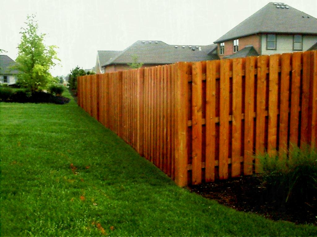 Types Of Wood Fences For Backyard Outdoor Goods Throughout inside proportions 1024 X 768