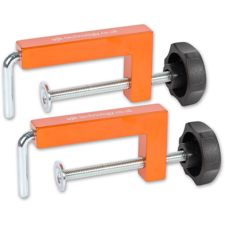 Ujk Technology Universal Fence Clamps Pair Bandsaw Accessories in size 920 X 920