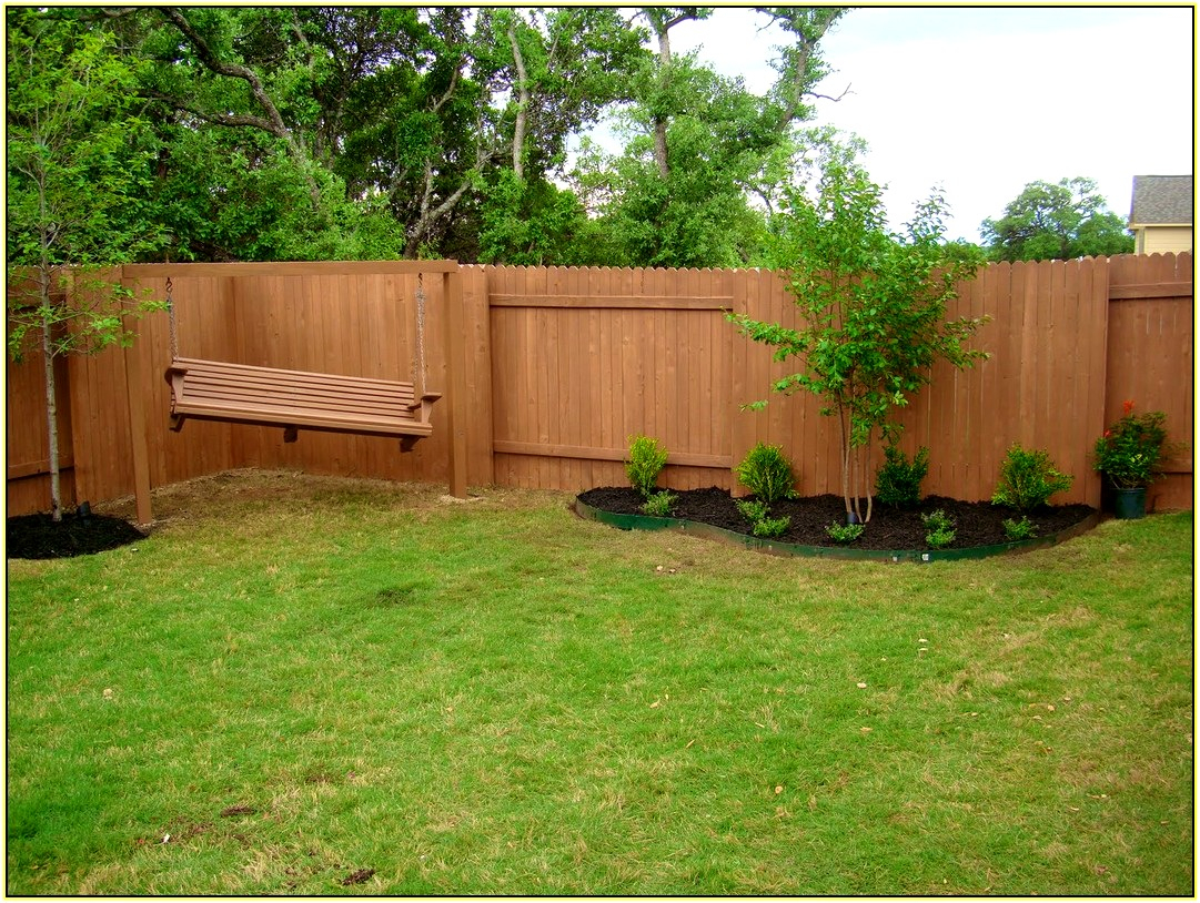 Unconventional Fencing Ideas For Backyards Fences Design with regard to size 1081 X 814