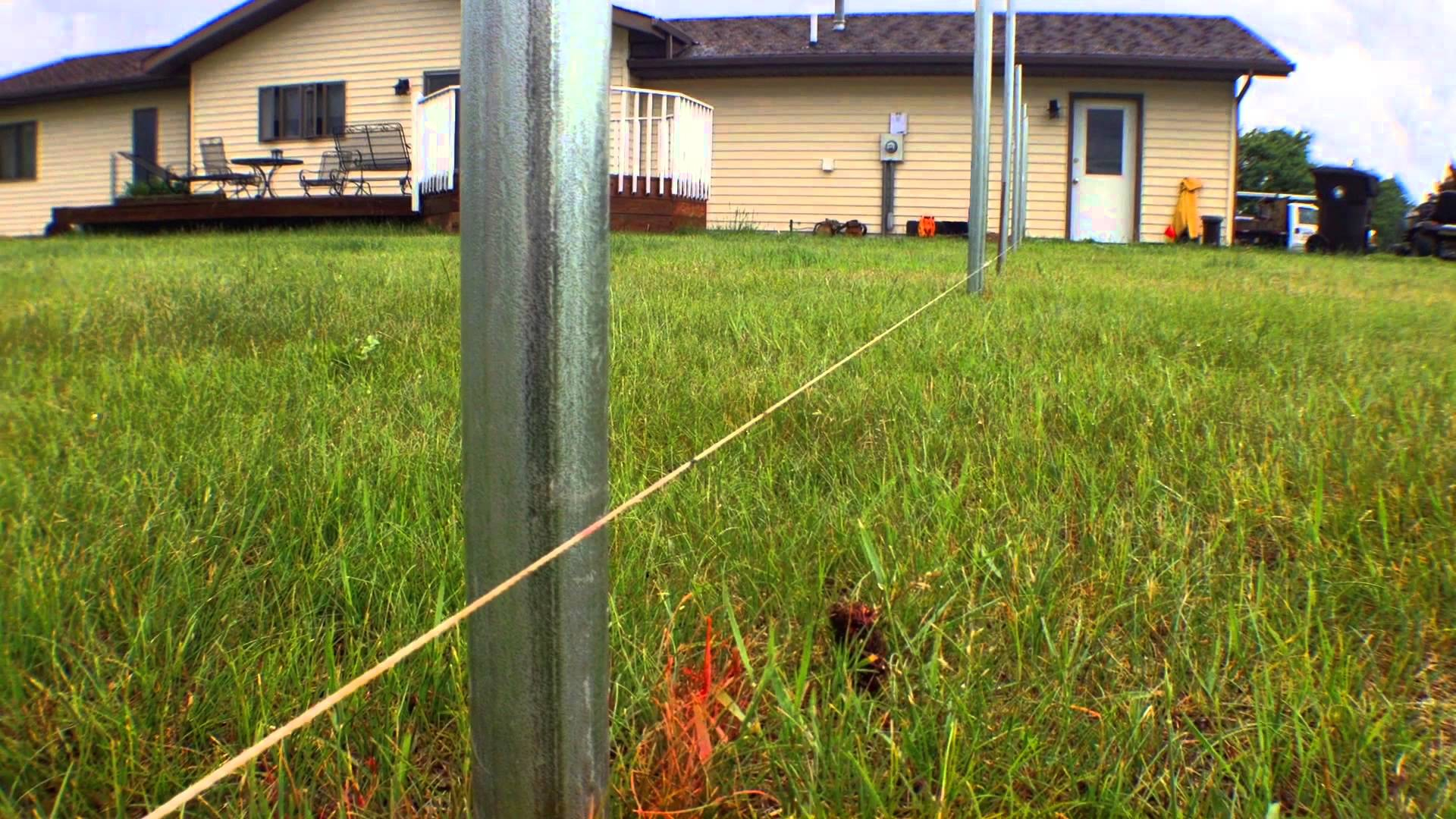 Using The Rhino Gpd 40 Post Driver To Finish The Fence Job In within sizing 1920 X 1080