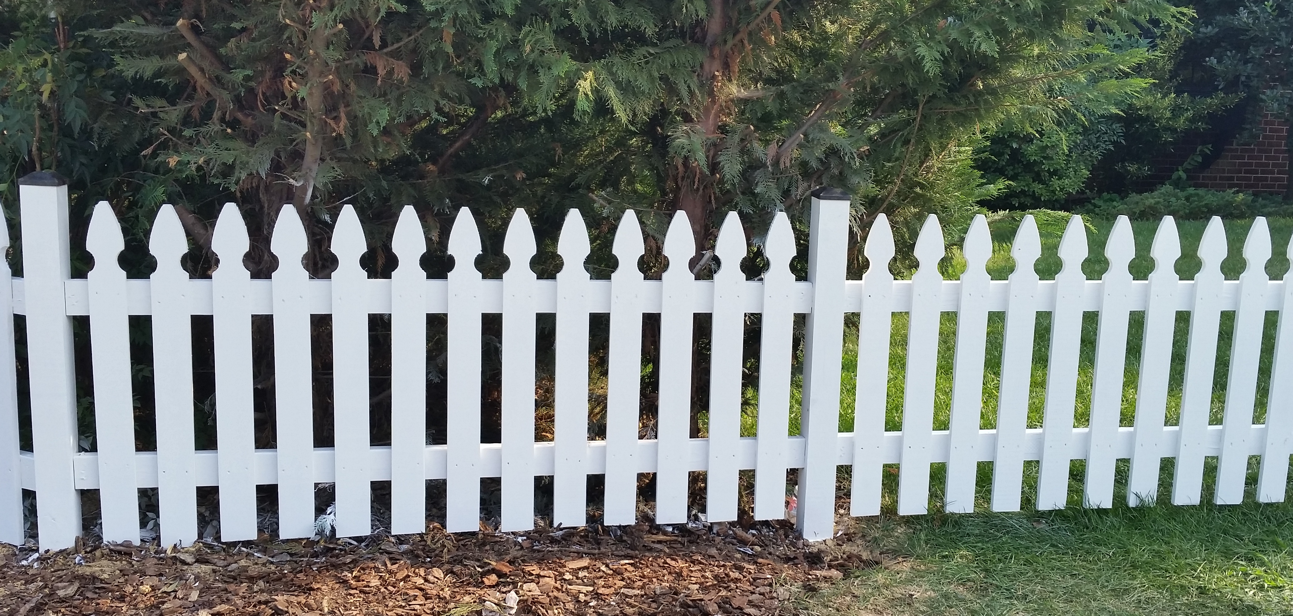 Various Picket Fences Expert Fence In Alexandria Virginia pertaining to size 4177 X 1991
