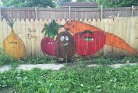 Vegetable Garden Fence Mural 5 Steps With Pictures intended for size 1024 X 768