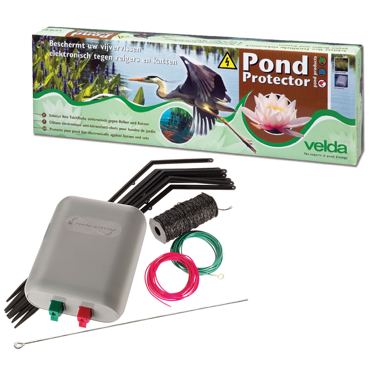 Velda Pond Protector with dimensions 1200 X 1200