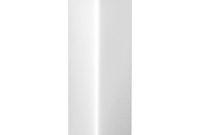 Veranda 4 In X 4 In X 6 Ft White Vinyl Square Fence Post 73010699 pertaining to dimensions 1000 X 1000