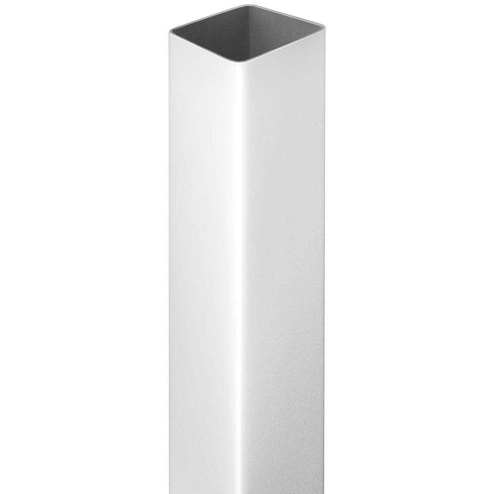 Veranda 4 In X 4 In X 6 Ft White Vinyl Square Fence Post 73010699 pertaining to dimensions 1000 X 1000