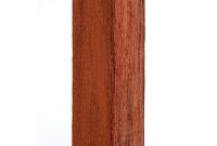 Veranda 4 In X 4 In X 96 In Heartwood Composite Fence Post With intended for proportions 1000 X 1000