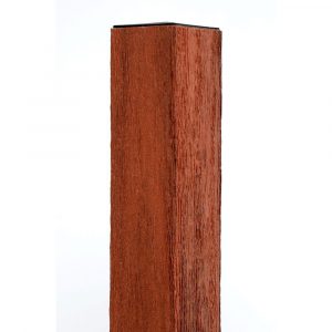 Veranda 4 In X 4 In X 96 In Heartwood Composite Fence Post With intended for proportions 1000 X 1000
